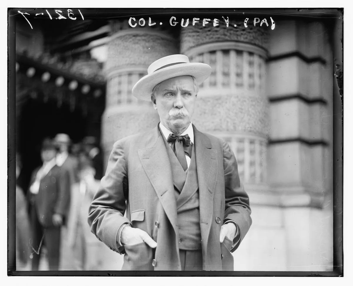 James M. Guffey