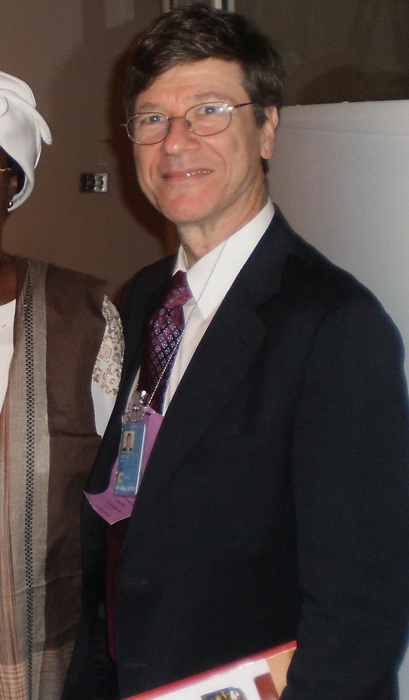 Jeffrey Sachs