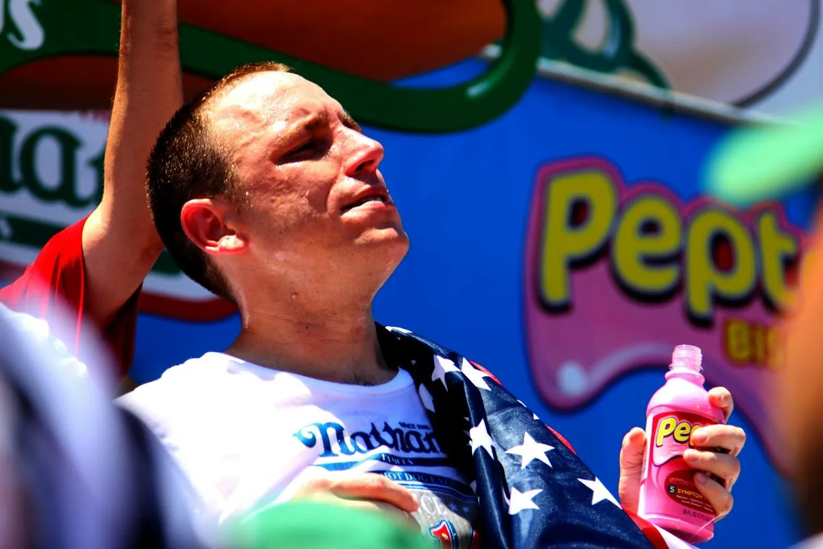 Joey Chestnut