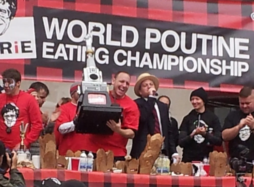 Joey Chestnut