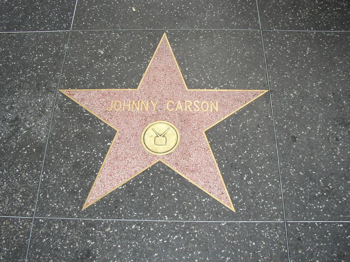 Johnny Carson