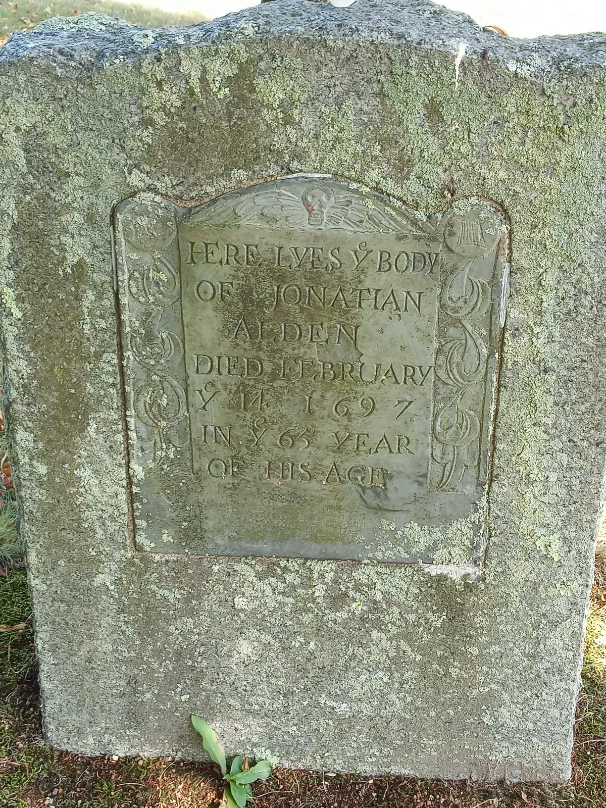 Jonathan Alden Sr.