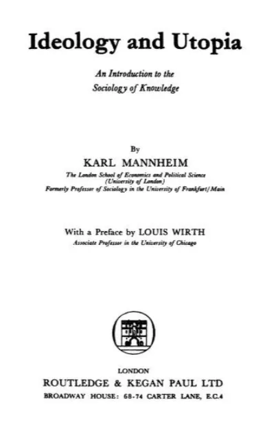 Karl Mannheim