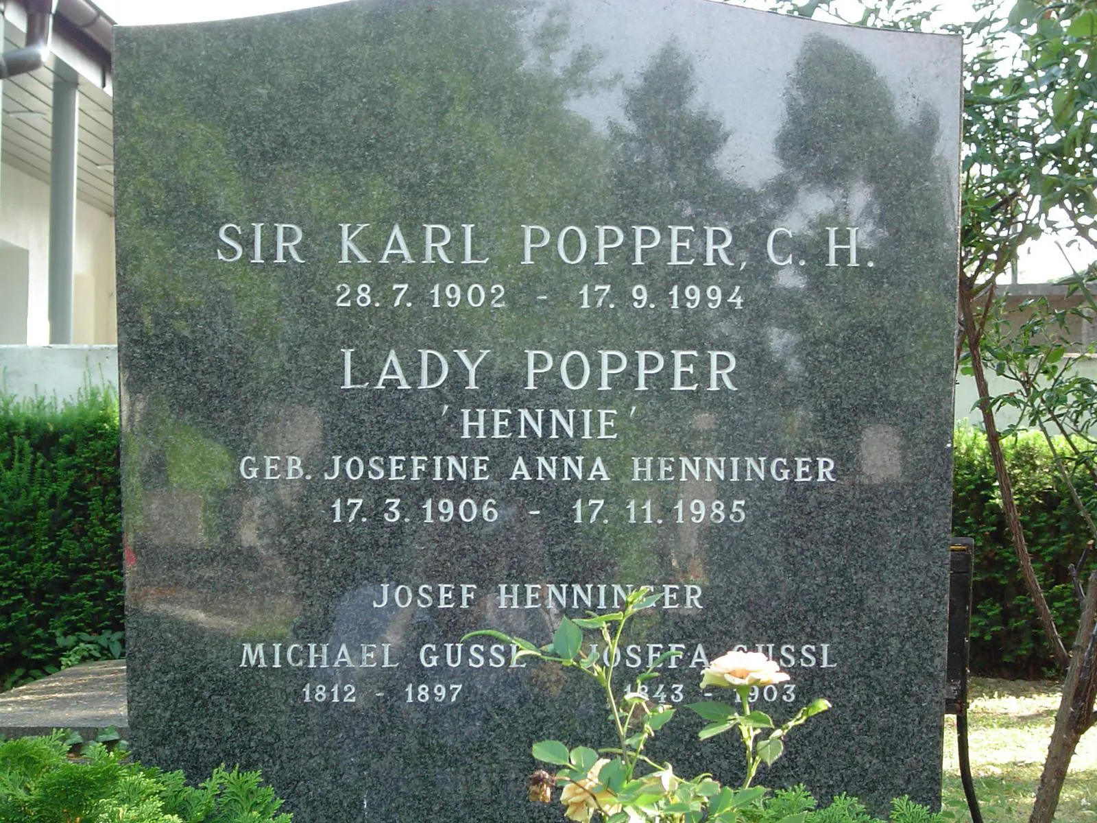 Karl Popper