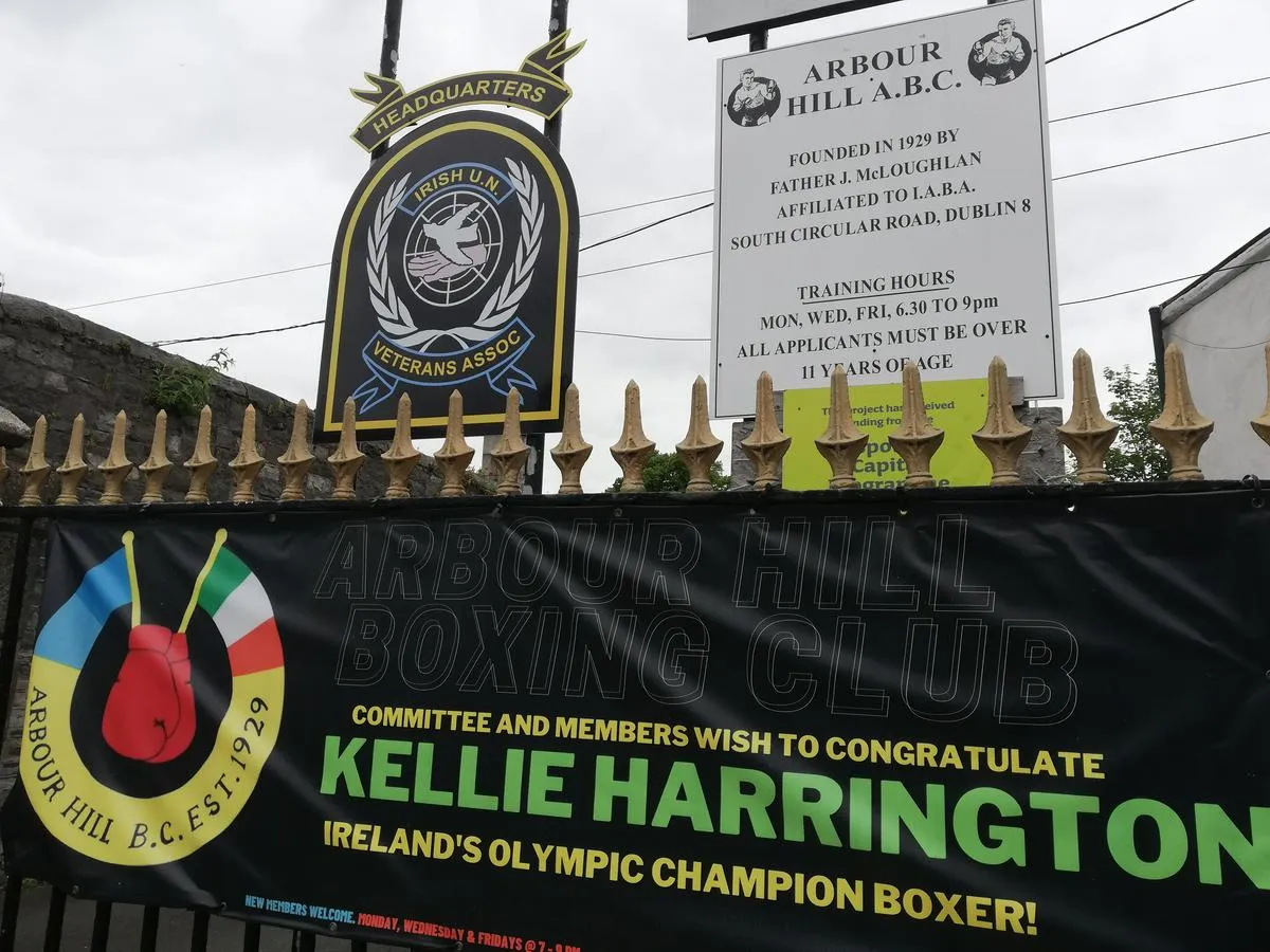 Kellie Harrington