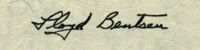 Lloyd Bentsen