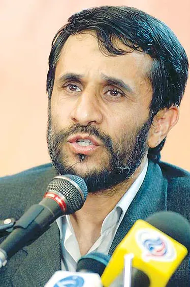 Mahmoud Ahmadinejad
