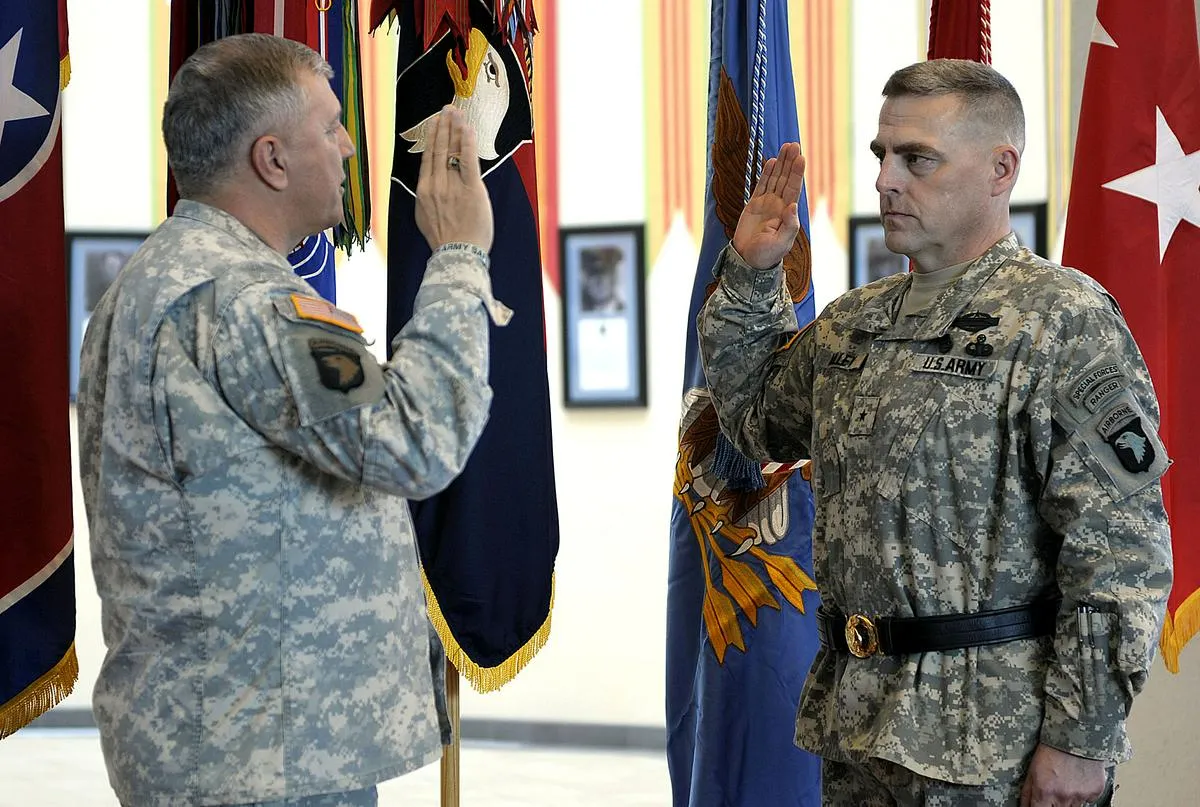 Mark A. Milley