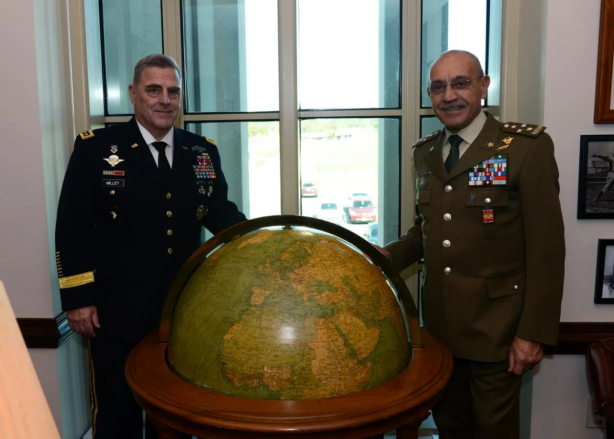 Mark A. Milley