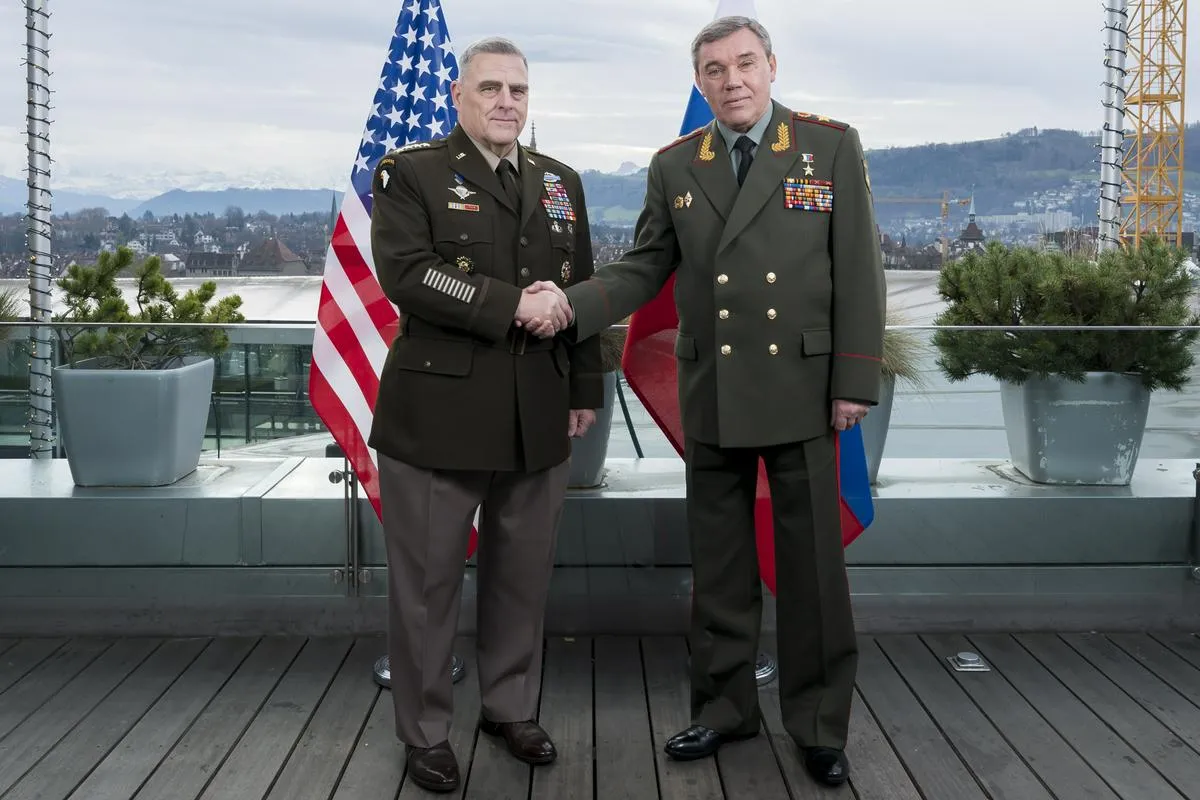 Mark A. Milley