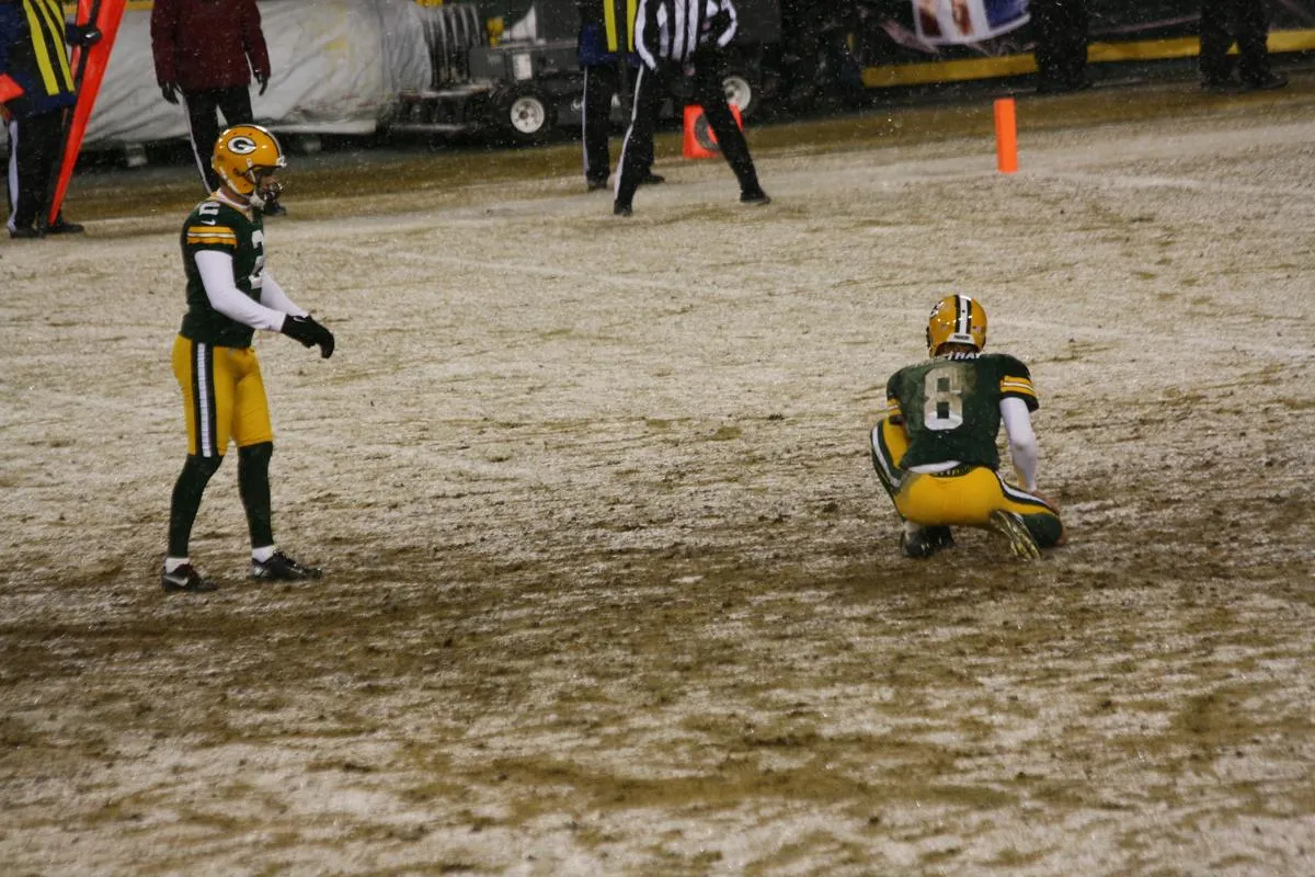 Mason Crosby