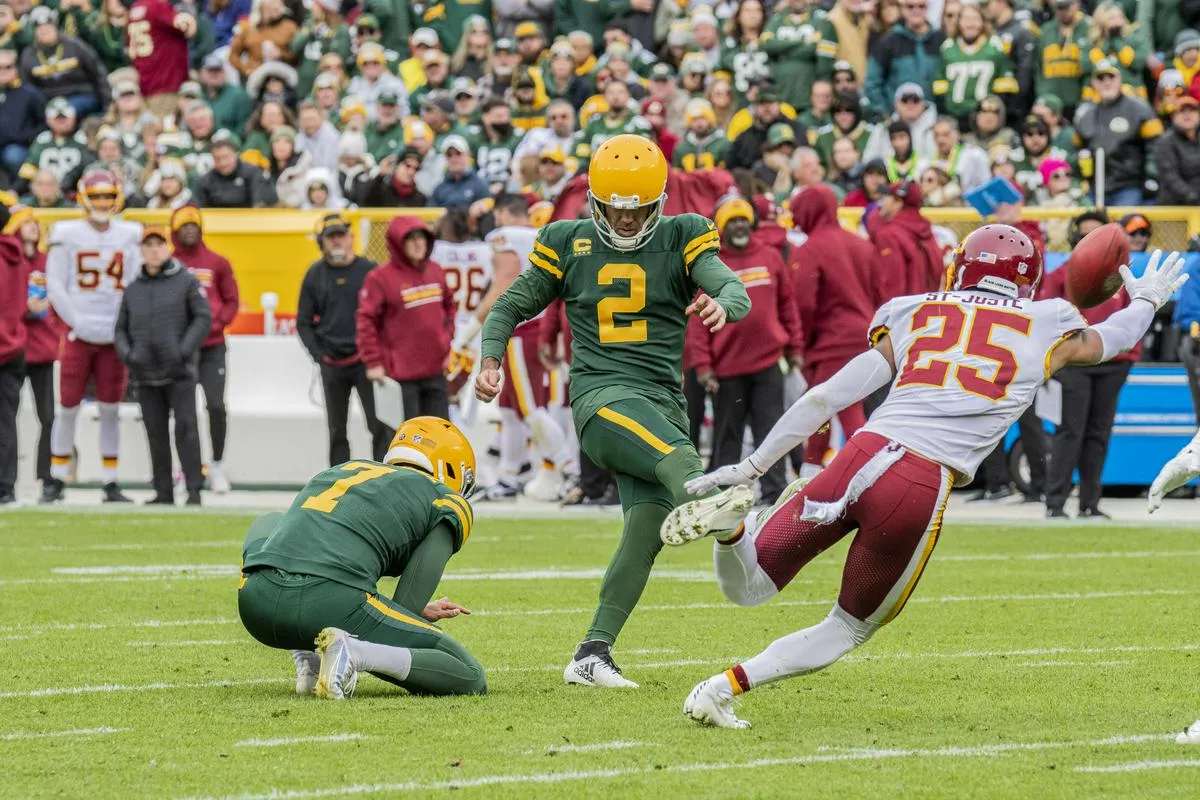 Mason Crosby