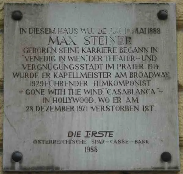 Max Steiner
