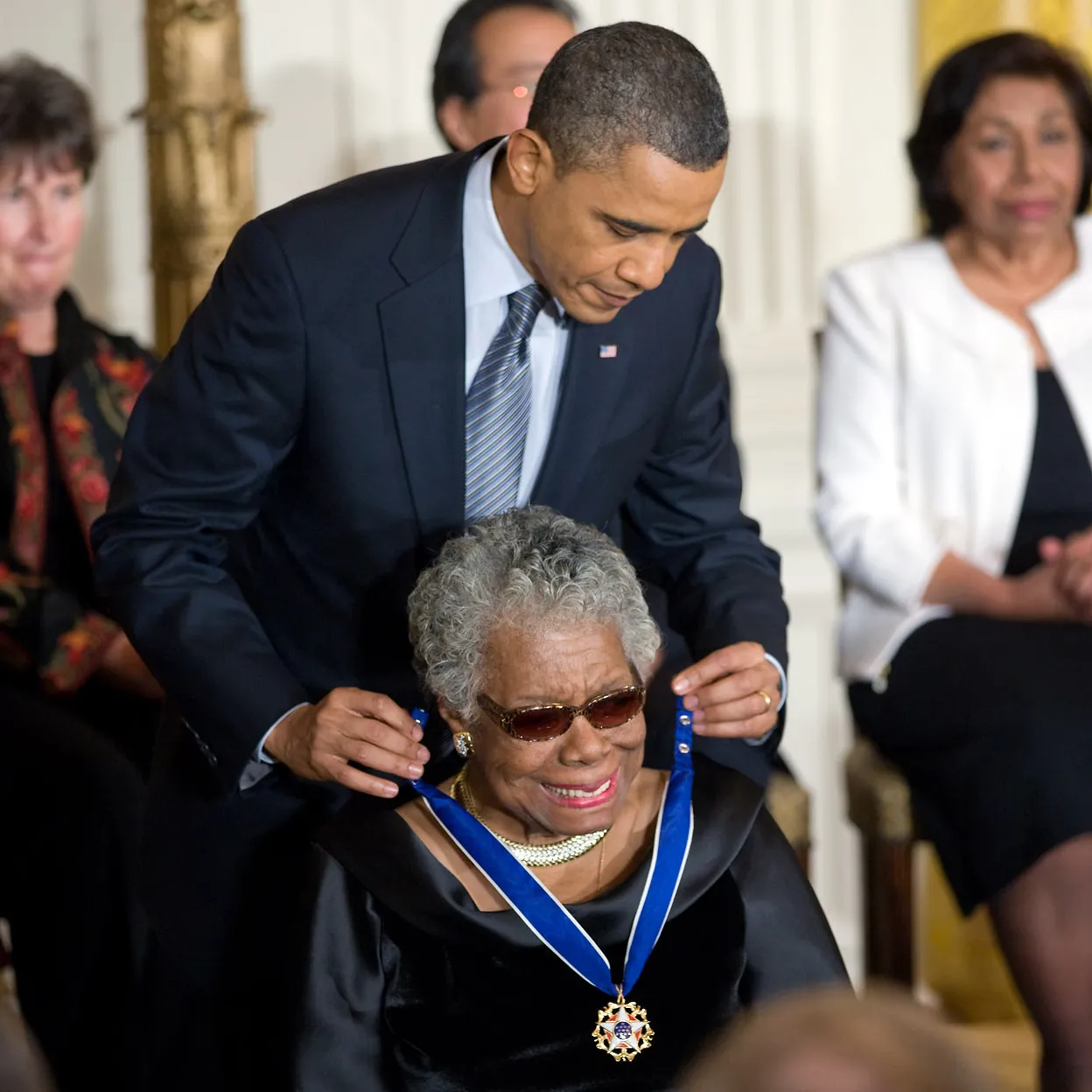 Maya Angelou