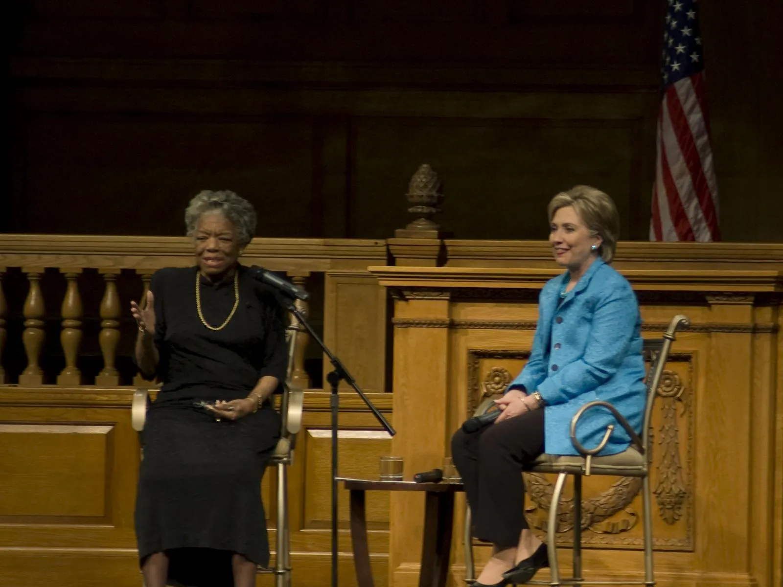 Maya Angelou