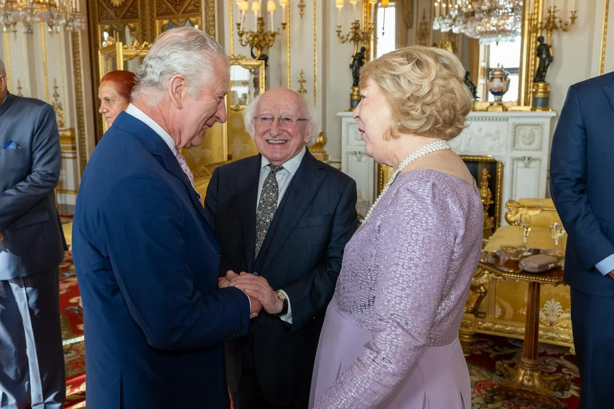 Michael D. Higgins