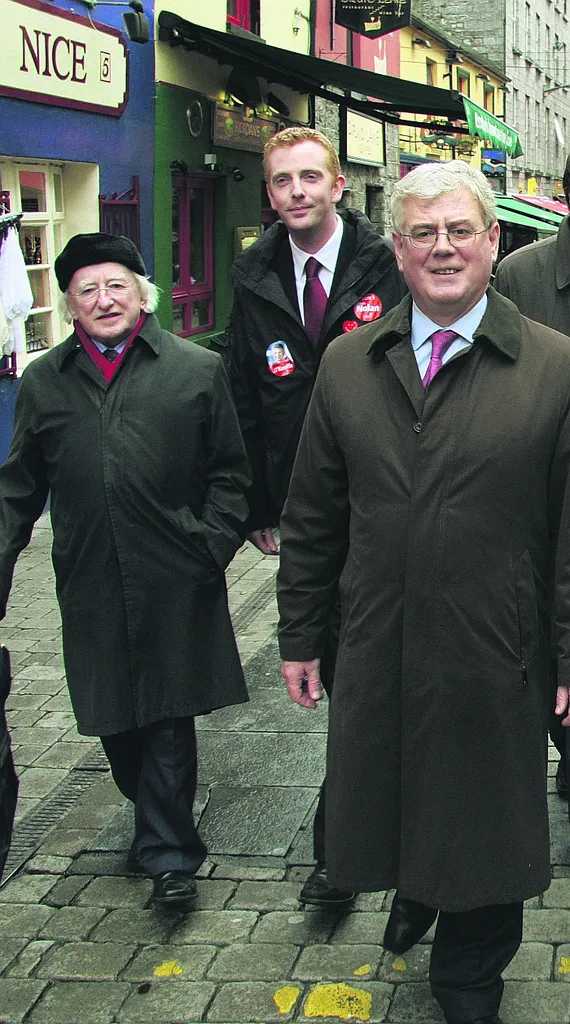 Michael D. Higgins
