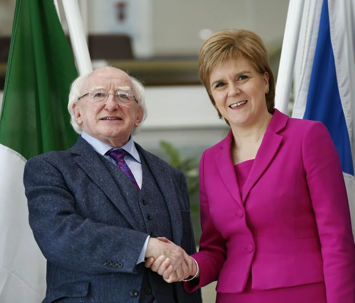 Michael D. Higgins