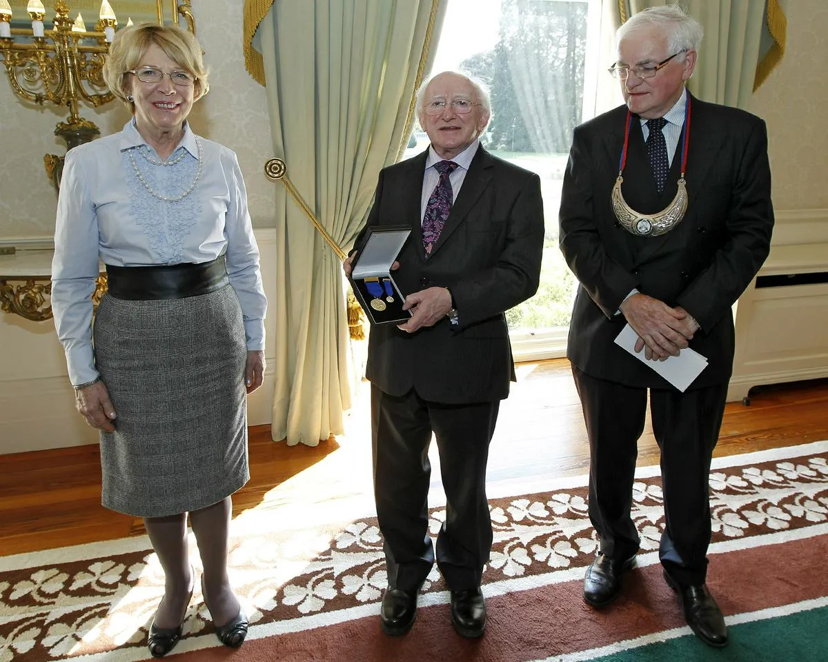 Michael D. Higgins