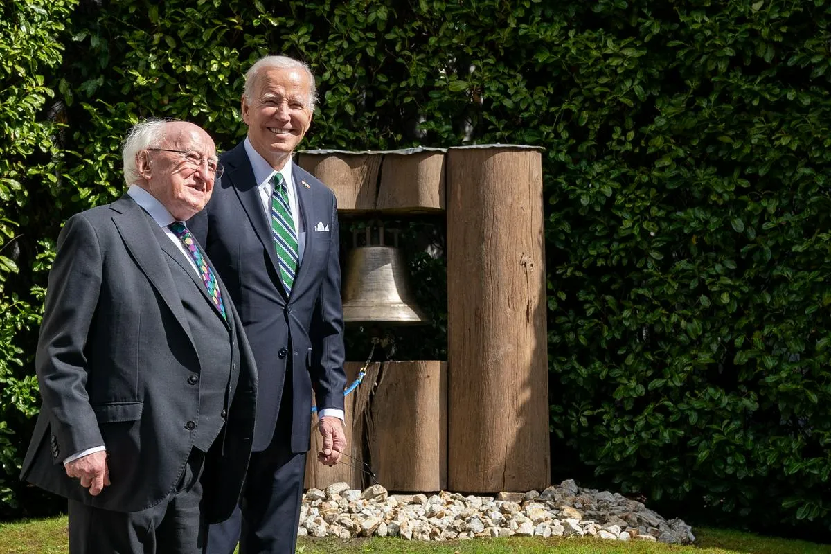 Michael D. Higgins