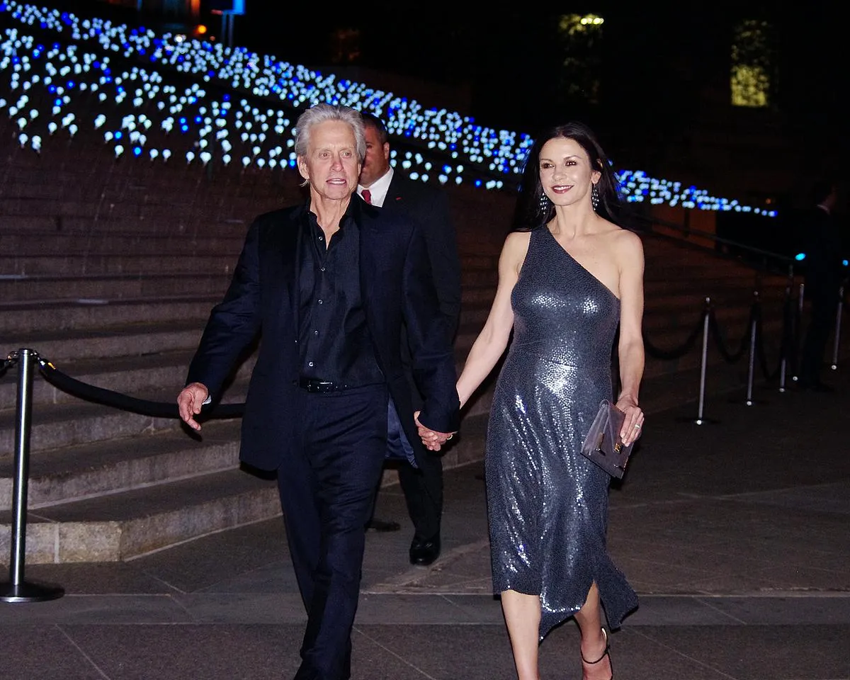 Michael Douglas