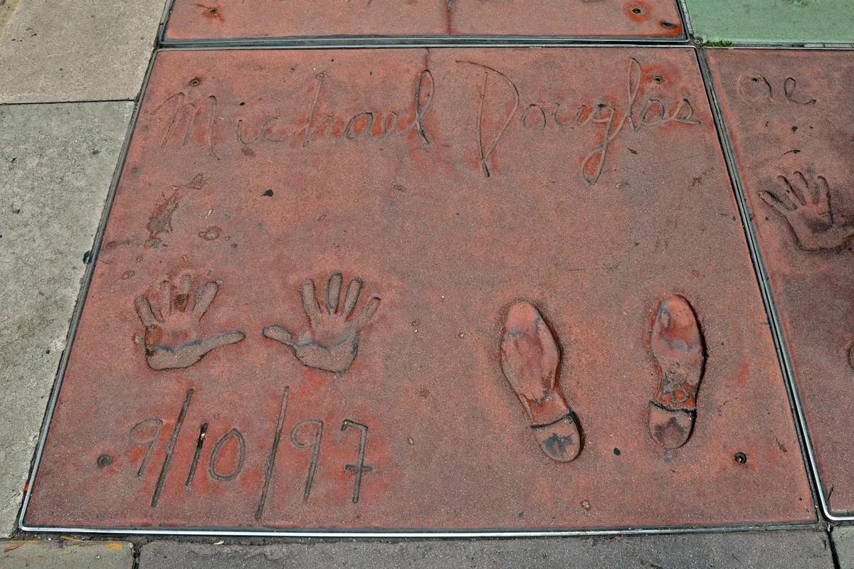 Michael Douglas