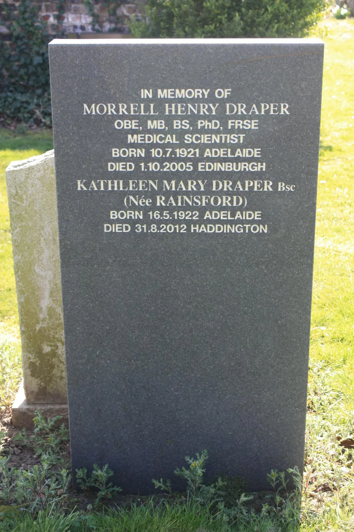 Morrell Draper