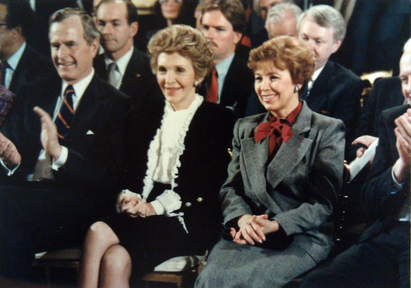 Nancy Reagan