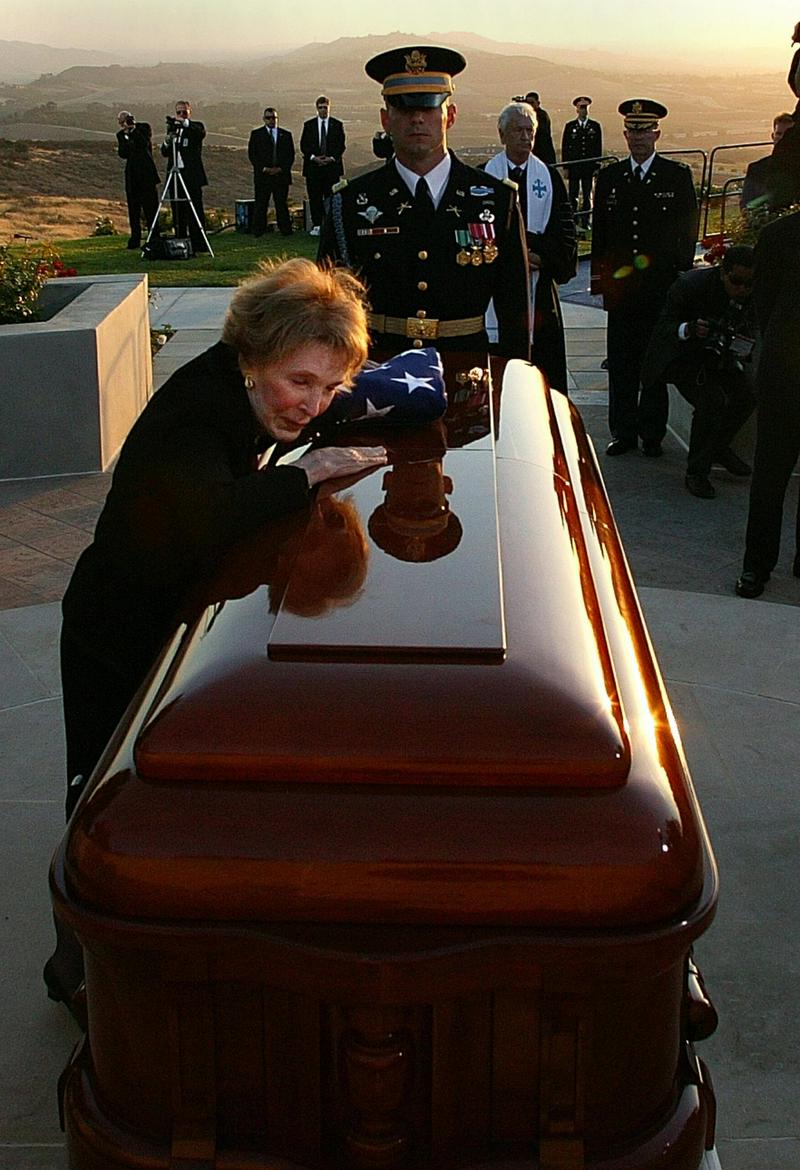 Nancy Reagan