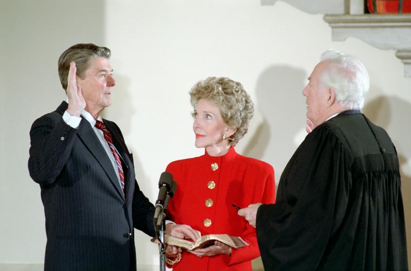 Nancy Reagan