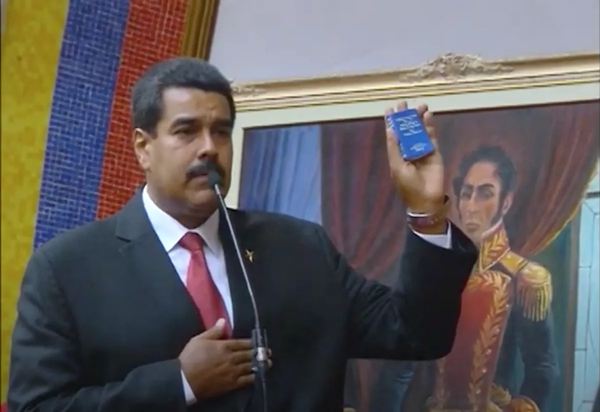 Nicolás Maduro