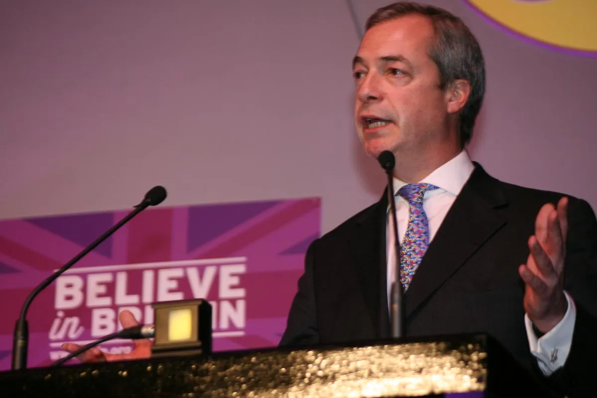 Nigel Farage
