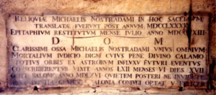 Nostradamus