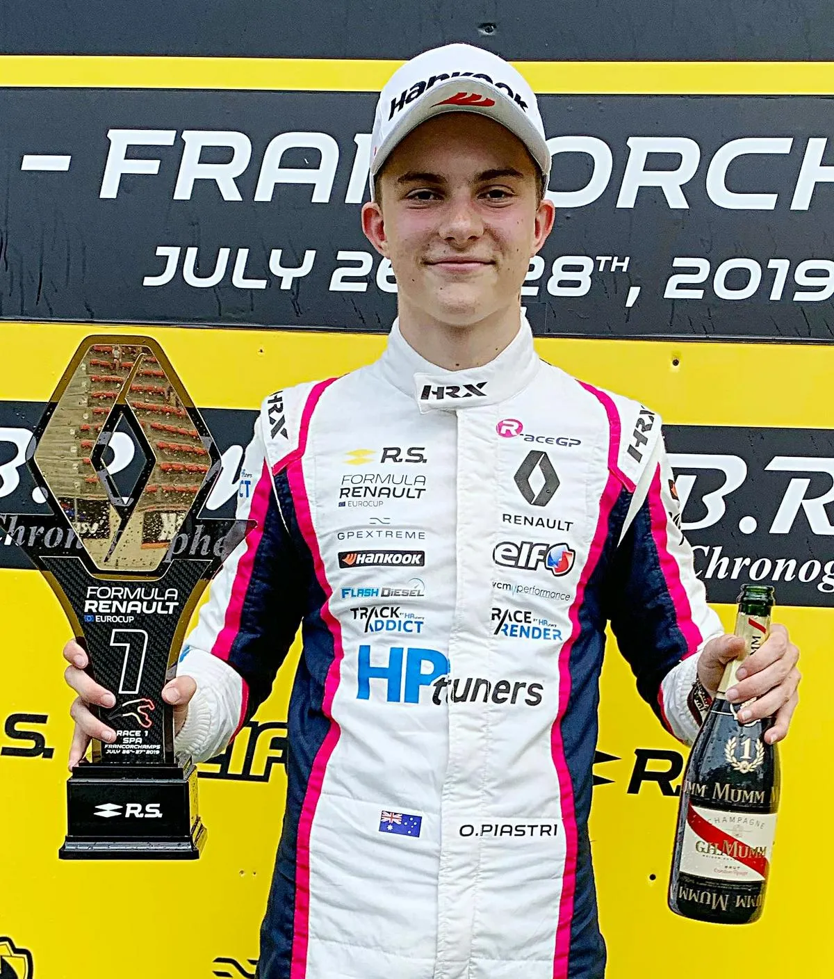 Oscar Piastri-Leclerc