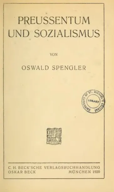 Oswald Spengler