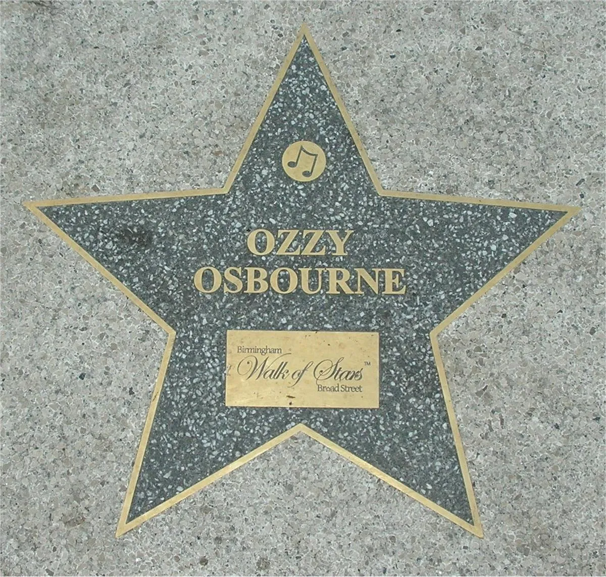 Ozzy Osbourne