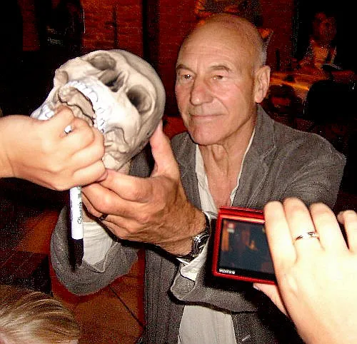 Patrick Stewart