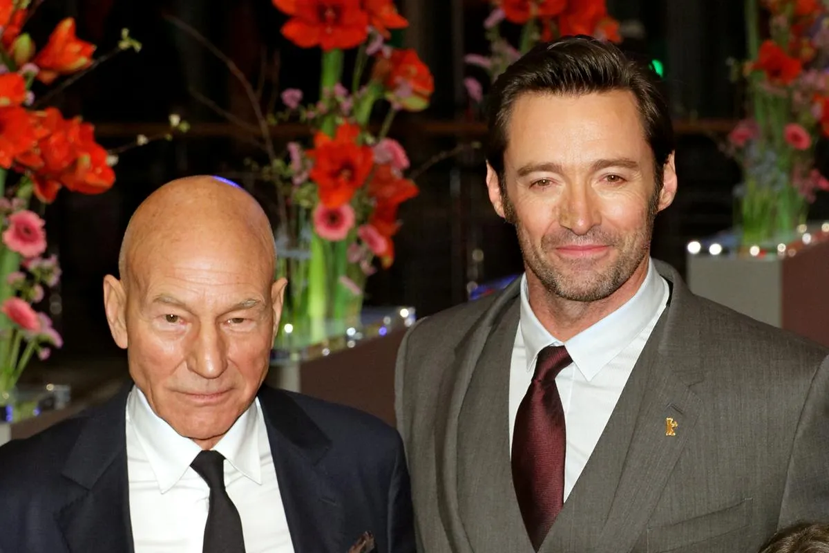 Patrick Stewart