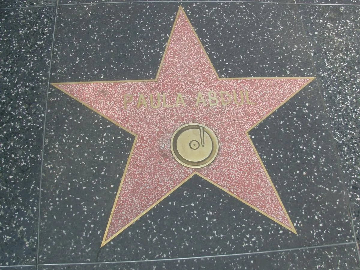 Paula Abdul