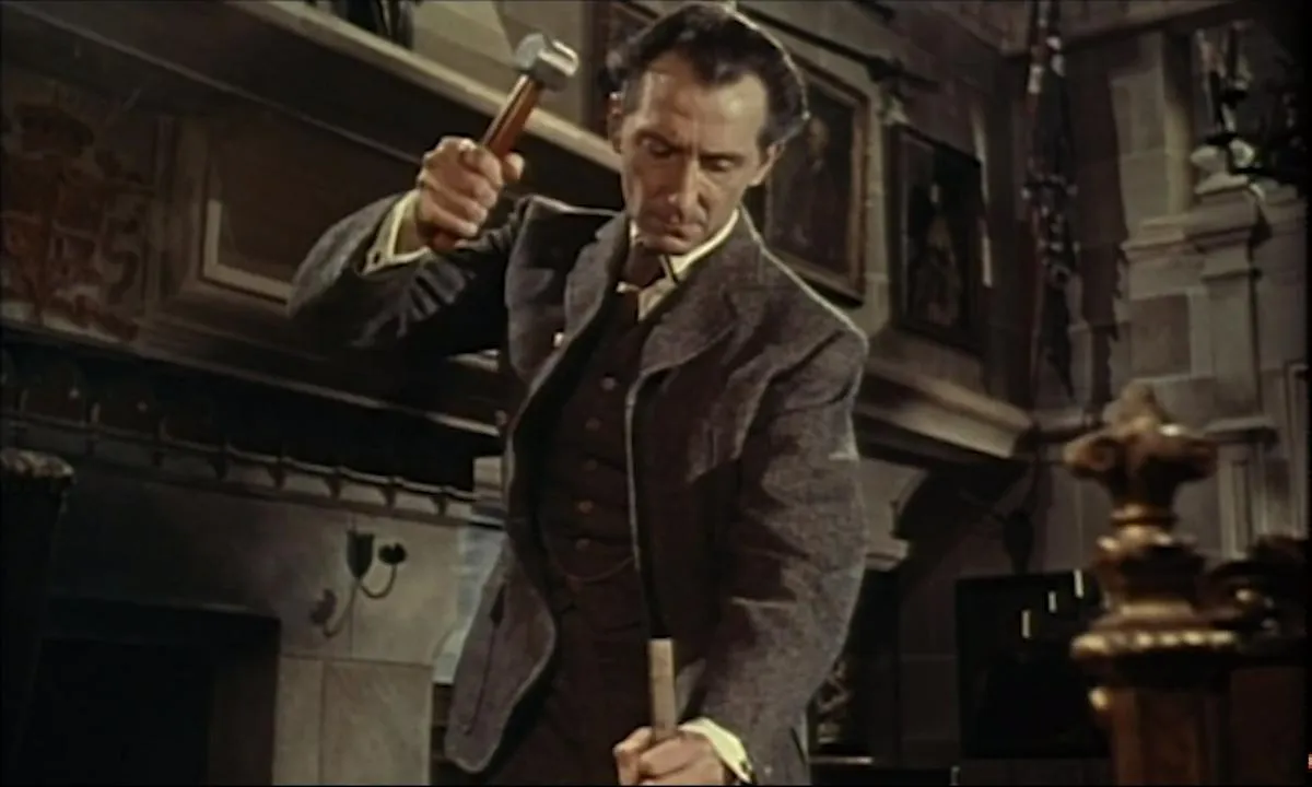 Peter Cushing