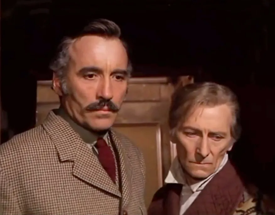 Peter Cushing