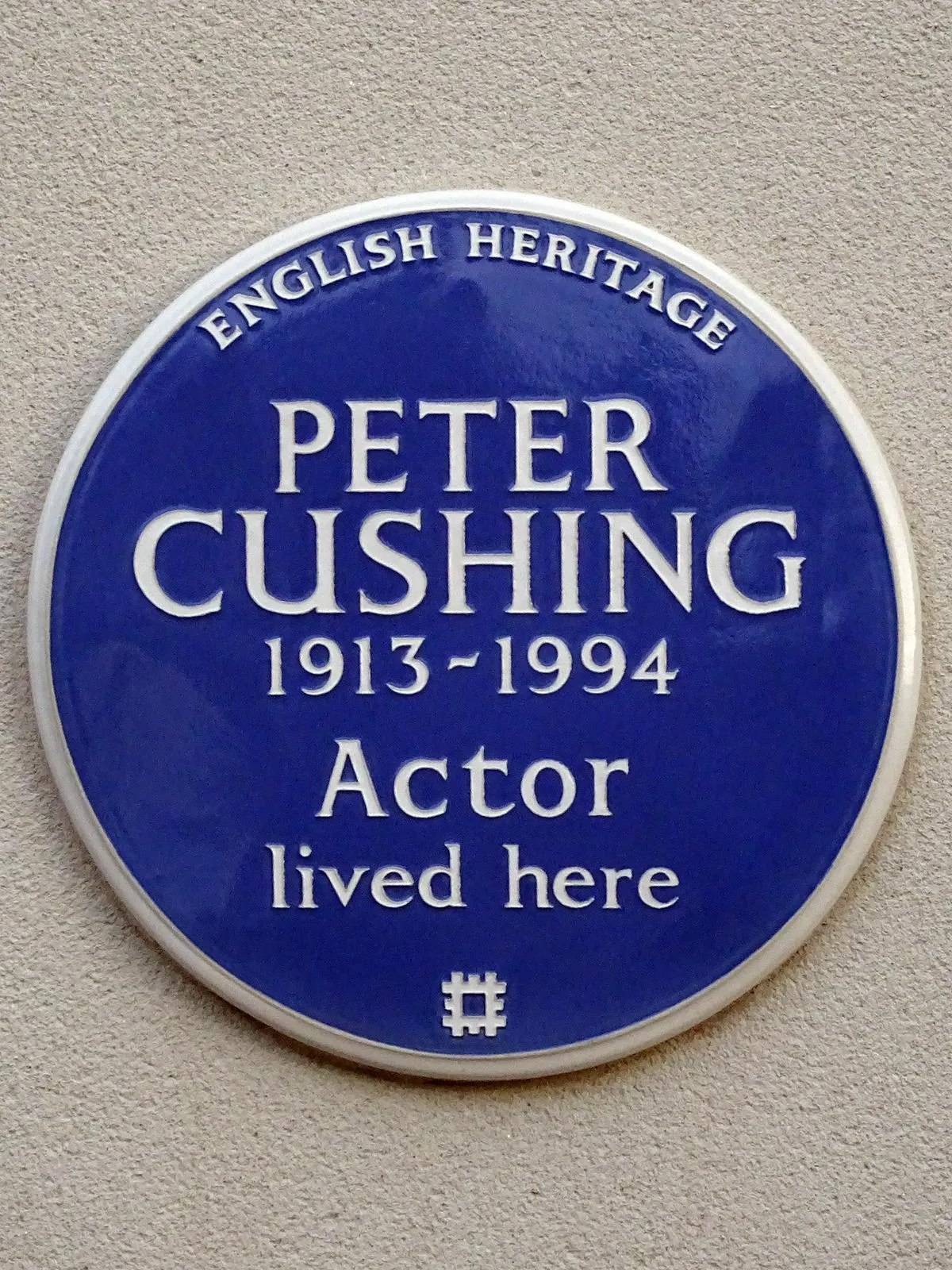 Peter Cushing