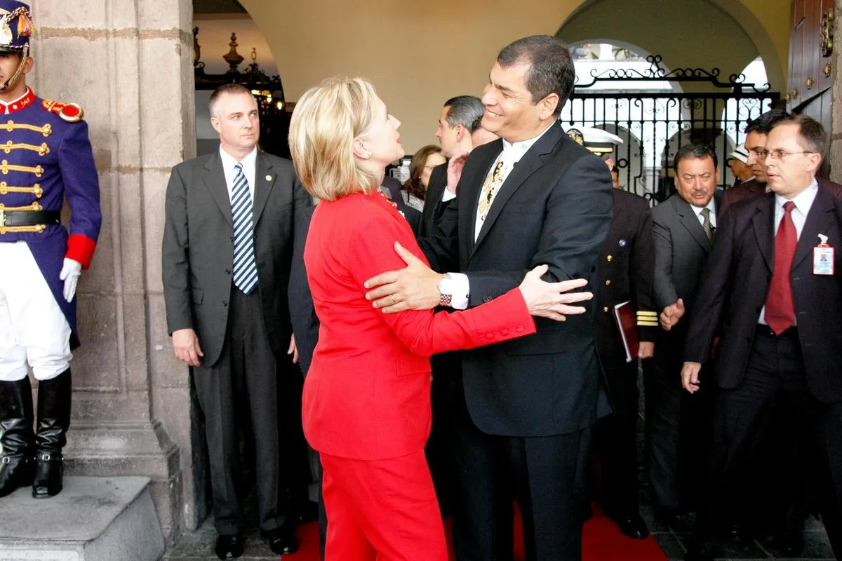 Rafael Correa