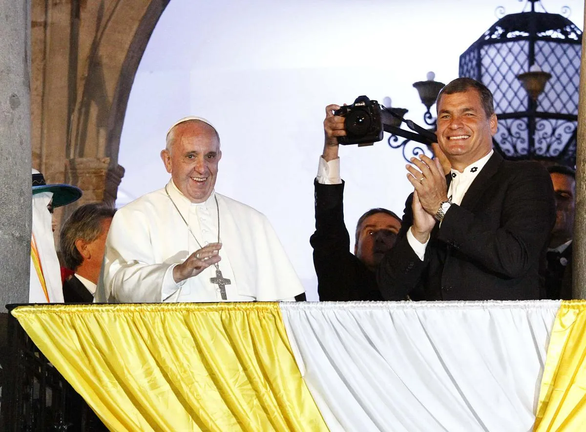 Rafael Correa