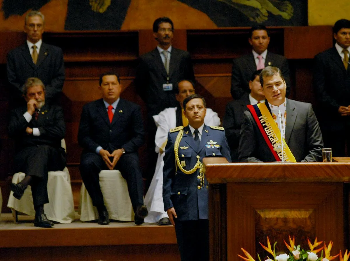 Rafael Correa