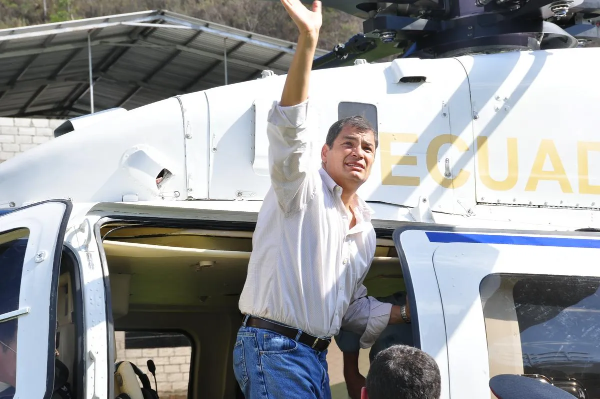 Rafael Correa
