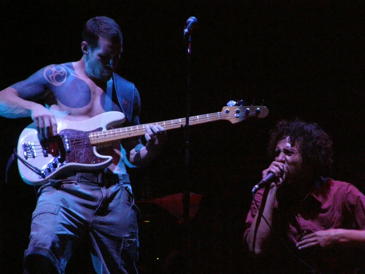 Rage Against the Machine
