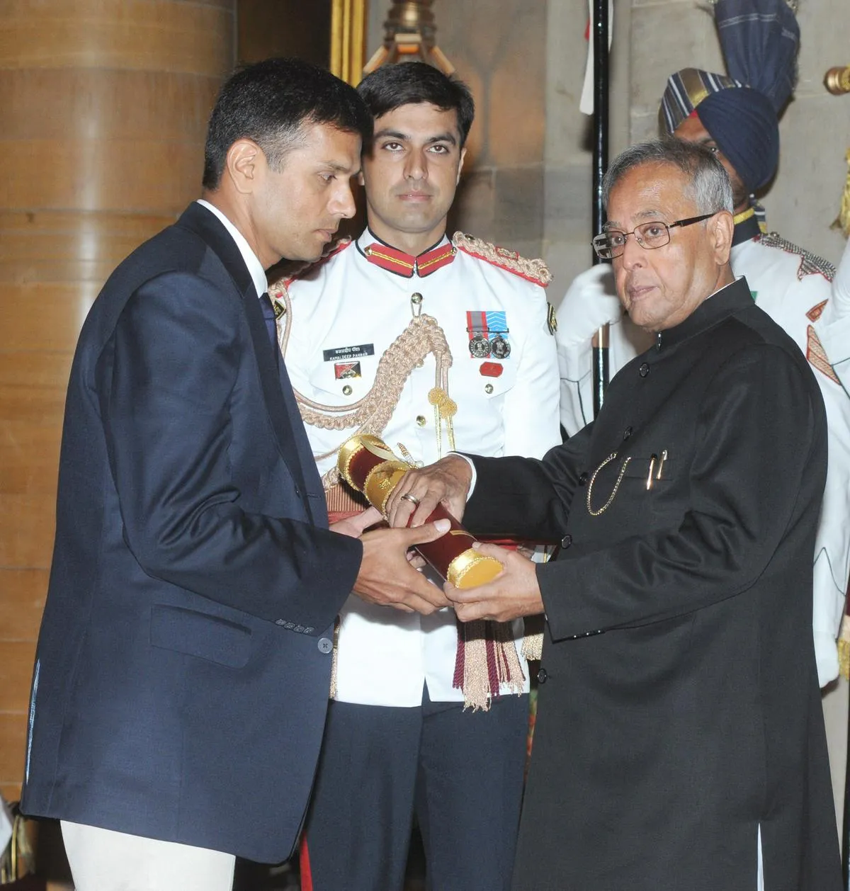 Rahul Dravid