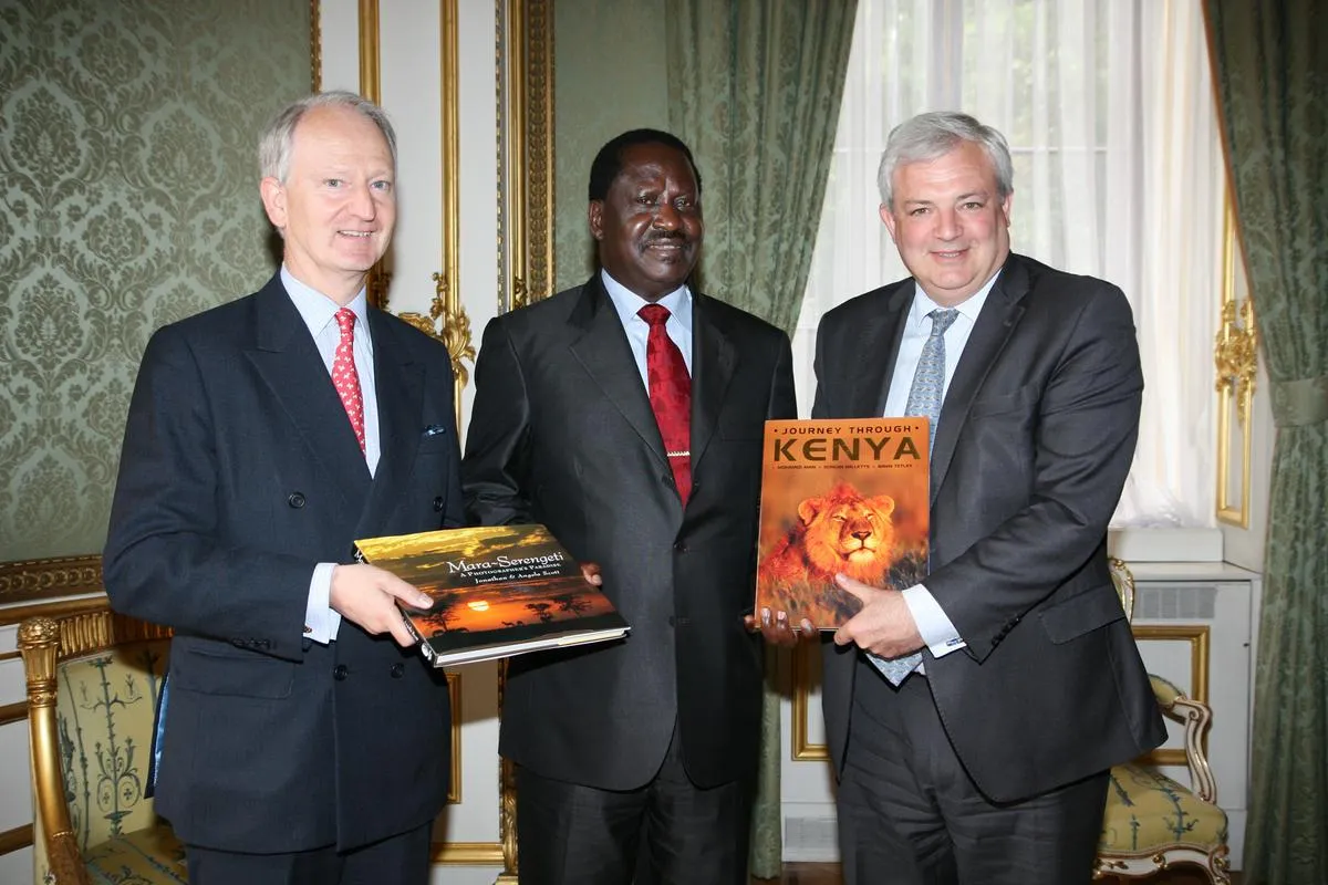 Raila A Odinga
