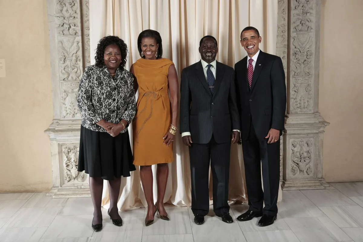 Raila A Odinga